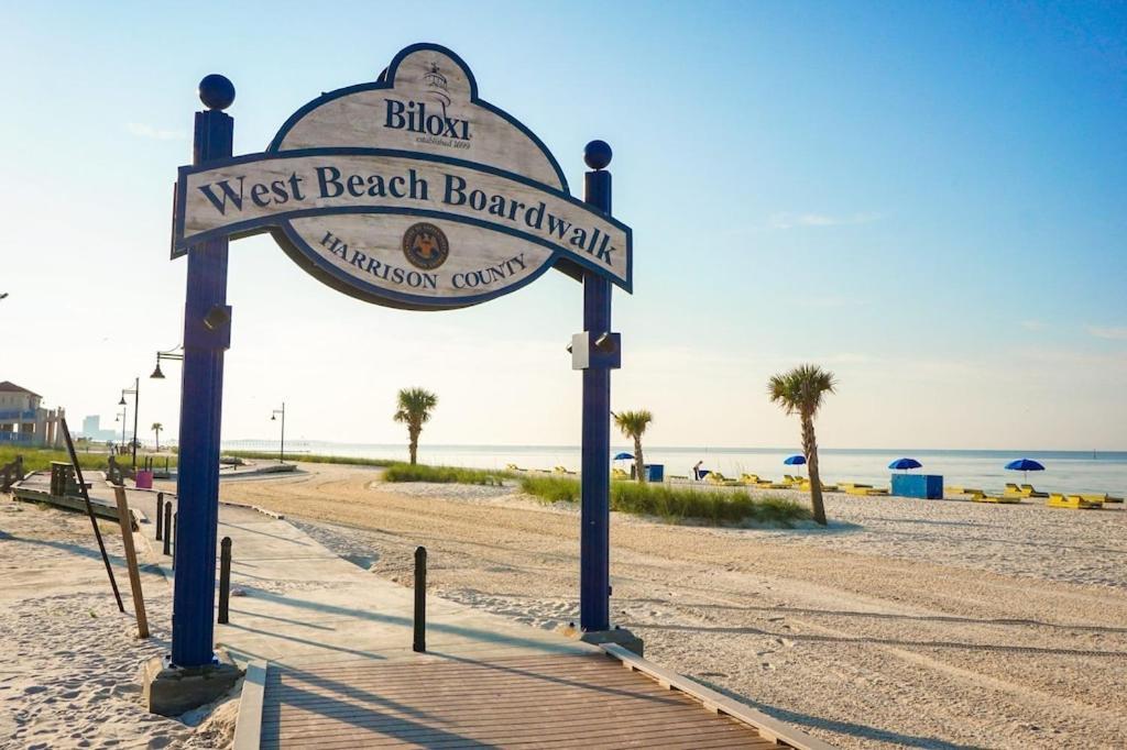 Biloxi Beach Condo-B Esterno foto